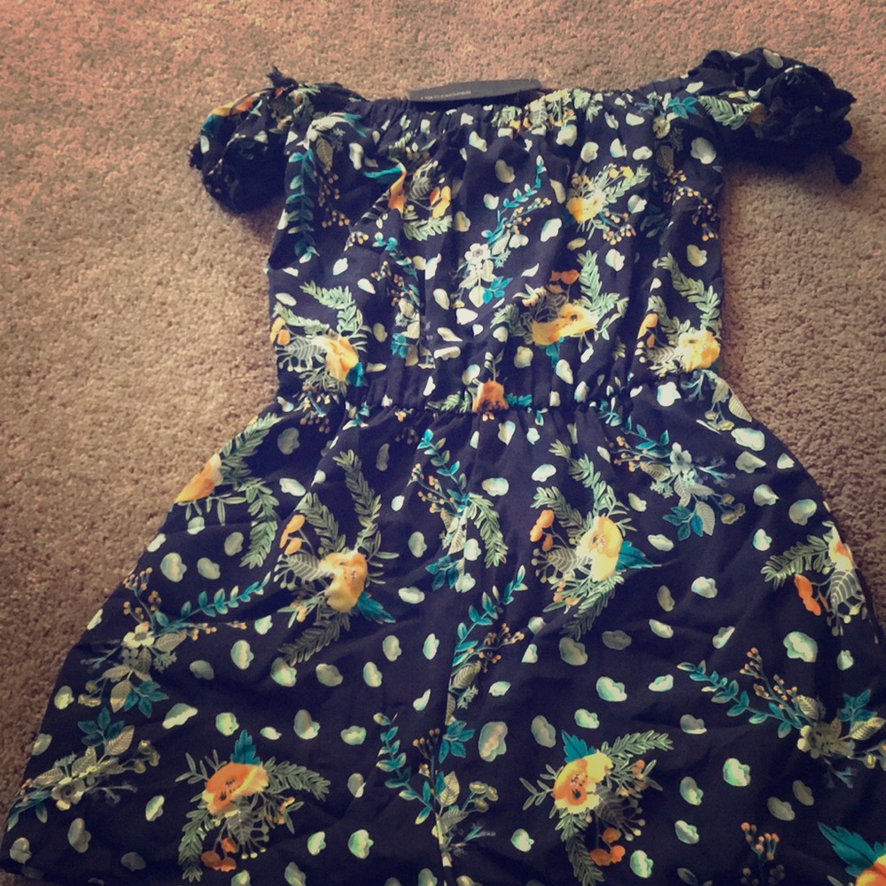 Off the shoulder romper